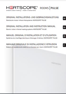 Manuale Heatscope Rooms